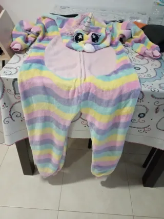 Pijama Unicornio Talla S