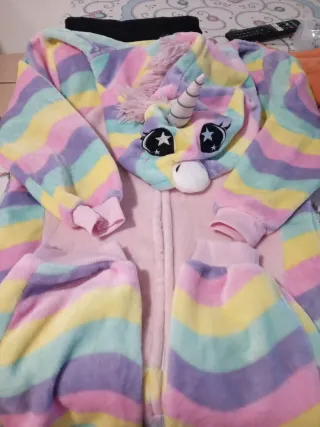 Pijama Unicornio Talla S