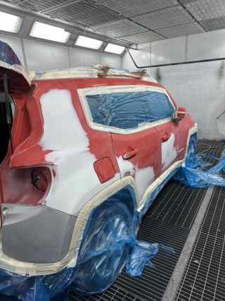 Chapa i pintura de coches a buen precio !!