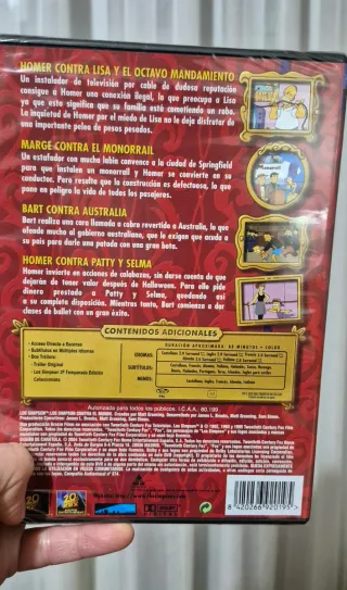 Películas Los Simpson Clásicos DVD