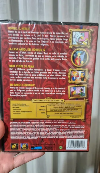 Películas Los Simpson Clásicos DVD