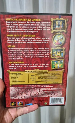 Películas Los Simpson Clásicos DVD
