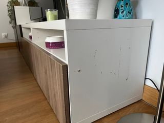 Mueble TV Ikea BESTÅ + Mesa Elevable
