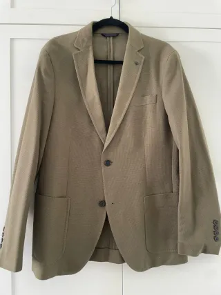 Americana Purificación García Verde Oliva