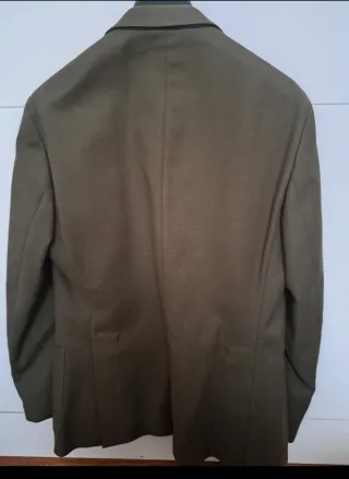 Americana Purificación García Verde Oliva