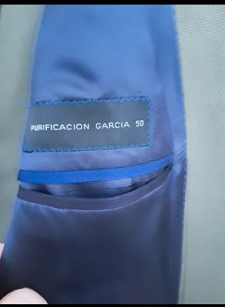 Americana Purificación García Verde Oliva