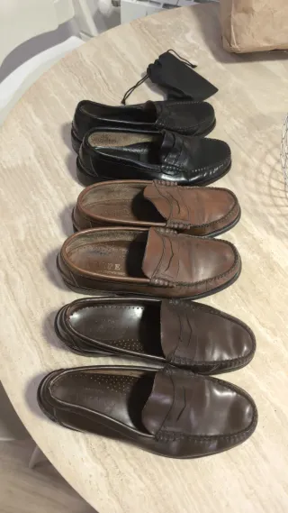 Lote Zapatos Castellanos Talla 42