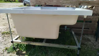 Bañera baños de niños.