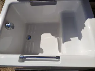 Bañera baños de niños.