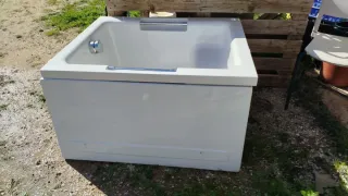 Bañera baños de niños.