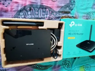 Router TP-Link 4G Libre mr200