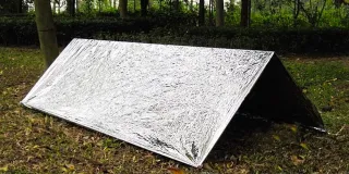 MANTA DE EMERGENCIAS , SUPERVIVENCIA. RHINO RESCUE