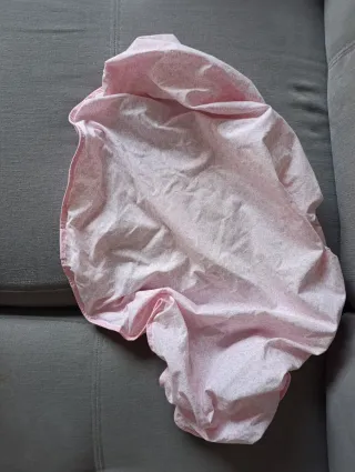 Funda silla paseo rosa flores