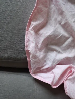 Funda silla paseo rosa flores