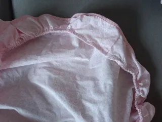 Funda silla paseo rosa flores