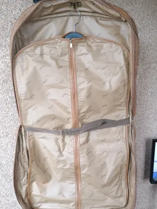 Bolsa portatraje Dustin piel marrón