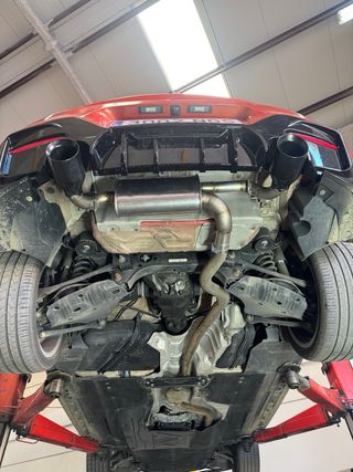 Líneas de escape homologadas