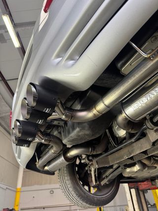 Líneas de escape homologadas