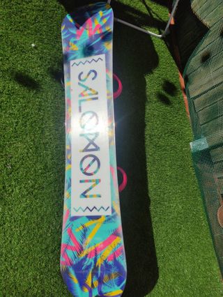 Tabla Snowboard Salomon 147 con fijaciones
