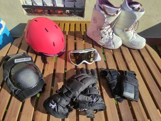 Tabla Snowboard Salomon 147 con fijaciones