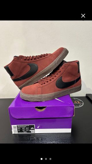 Nike Zoom Blazer Mid Talla 43 Nuevas