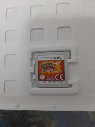 Pokémon Sol y Luna 3DS