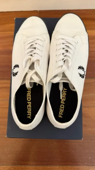 Zapatillas Fred Perry caballero T40