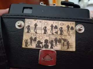 Cámara Beirette Electronic Vintage RDA