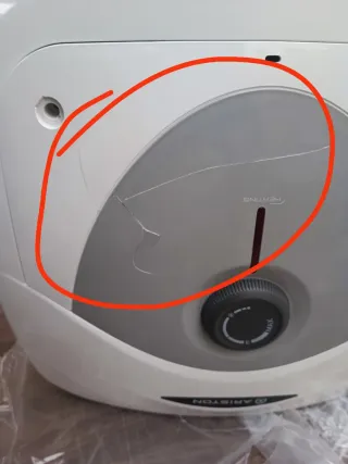 Ariston Thermo 3100329 Andris - calentador RS 10/3