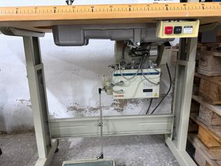 Máquina de coser Global con corta hilos