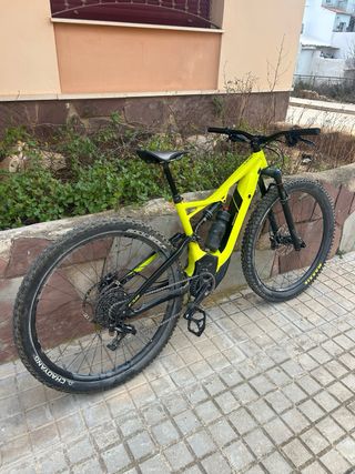 Specialized Turbo Levo FSR Eléctrica