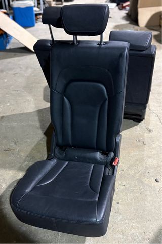 Asientos Cuero Audi Q5. Regulacion lumbar.
