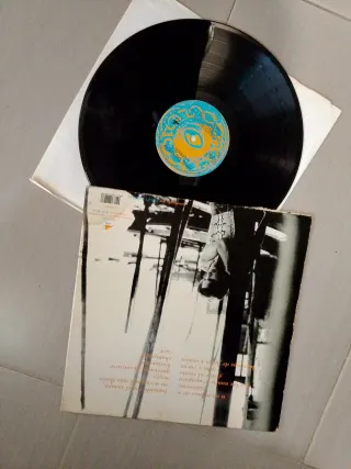 Vinilo Mikel Erentxun Naufragos