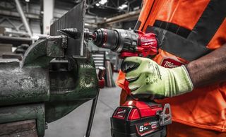 Milwaukee M18 FPD3 - Taladro percutor 158Nm