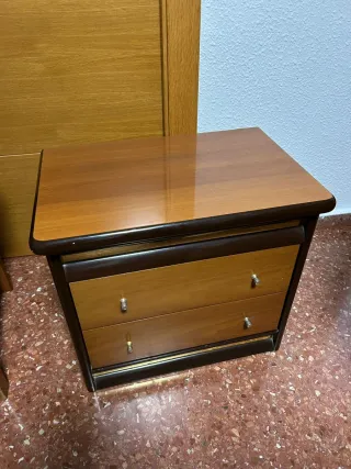 Mesitas de noche de madera