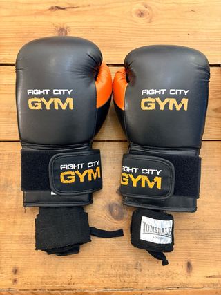 Guantes Boxeo 16oz Unisex de Lonsdale - new!