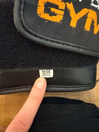 Guantes Boxeo 16oz Unisex de Lonsdale - new!