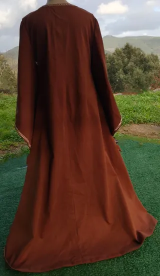 Vestido Medieval Marrón