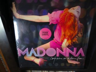 Madonna - Confessions On A Dance Floor Vinil