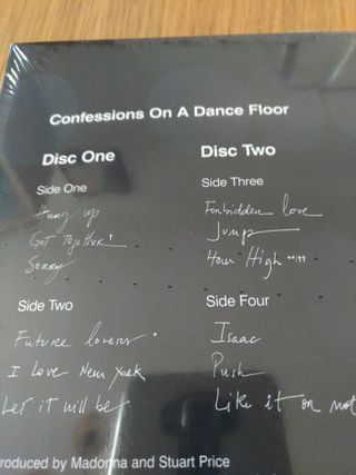 Madonna - Confessions On A Dance Floor Vinil