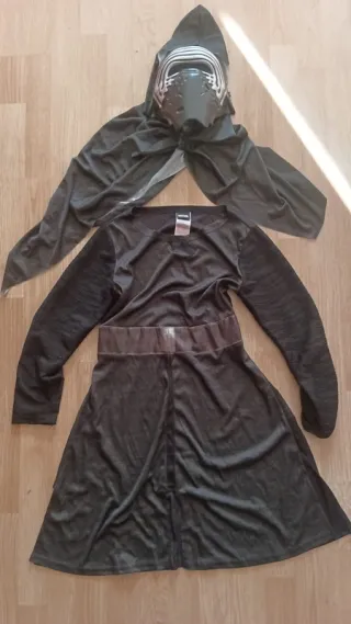 Disfraz Kylo Ren Star Wars Niño Talla 9-10