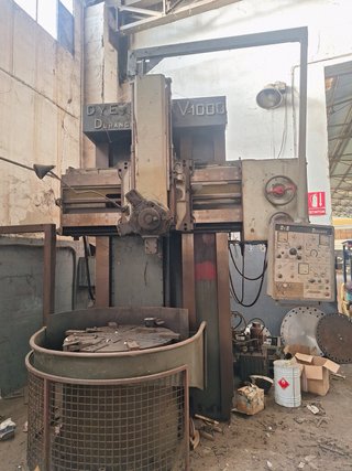 Torno Vertical DYE TV1000