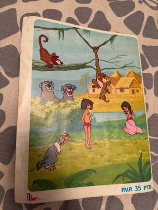 Álbum Cromos El Libro de la Selva 1978