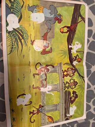 Álbum Cromos El Libro de la Selva 1978