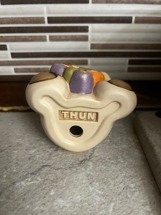 Statuetta Teddy con Farfalla