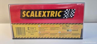 943 SCALEXTRIC COCHE TECNITOYS 6088 MCLAREN MERCED