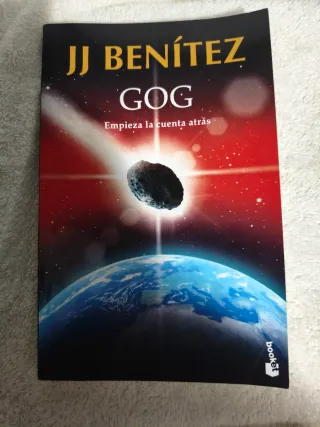 Libro GOG j j benitez