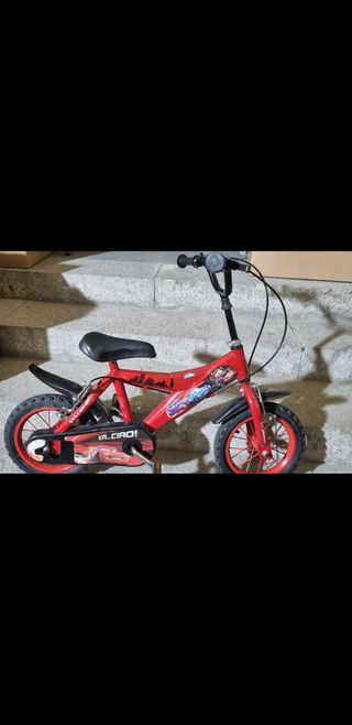 Ruedines bici para niñ@s