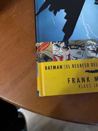 Batman: El regreso del Caballero Oscuro