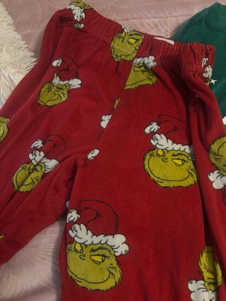 Pijama Grinch Navideño